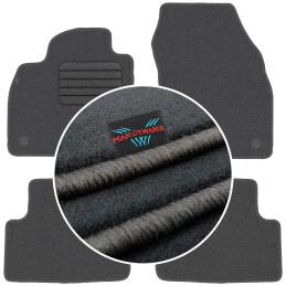 Volkswagen T Cross 2019- MAX-DYWANIK veliūriniai kilimėliai