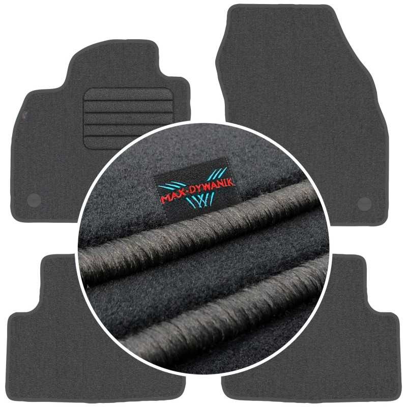 Volkswagen T Cross 2019- MAX-DYWANIK veliūriniai kilimėliai