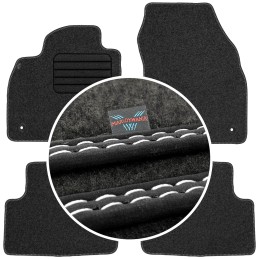 Volkswagen T Cross 2019- MAX-DYWANIK veliūriniai kilimėliai