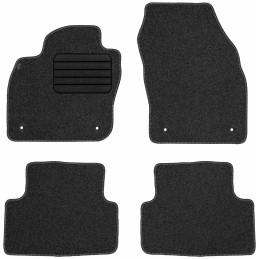 Volkswagen T Cross 2019- MAX-DYWANIK veliūriniai kilimėliai