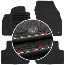 Volkswagen T Cross 2019- MAX-DYWANIK veliūriniai kilimėliai