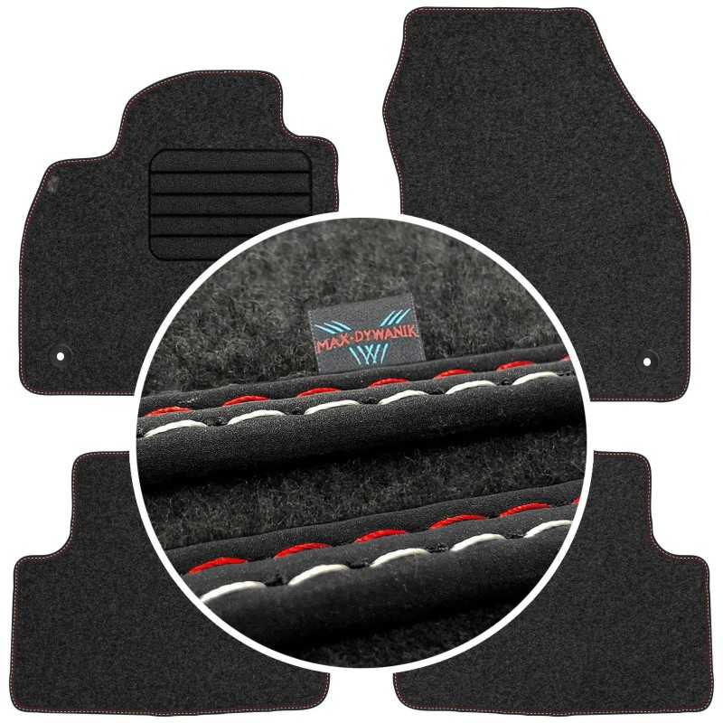 Volkswagen T Cross 2019- MAX-DYWANIK veliūriniai kilimėliai