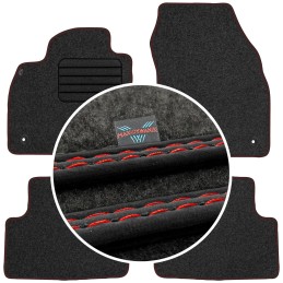 Volkswagen T Cross 2019- MAX-DYWANIK veliūriniai kilimėliai