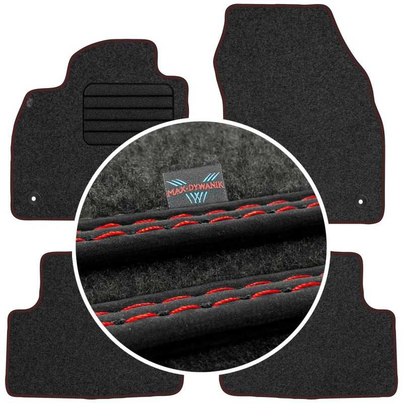 Volkswagen T Cross 2019- MAX-DYWANIK veliūriniai kilimėliai