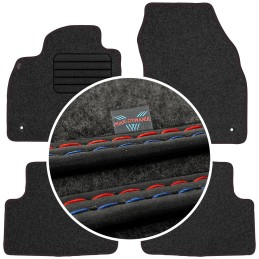 Volkswagen T Cross 2019- MAX-DYWANIK veliūriniai kilimėliai