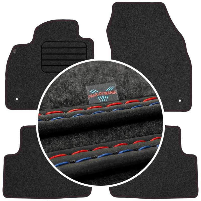 Volkswagen T Cross 2019- MAX-DYWANIK veliūriniai kilimėliai