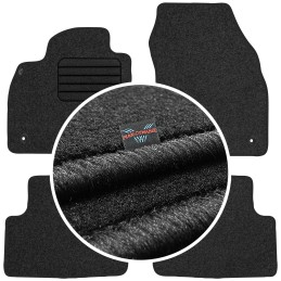 Volkswagen T Cross 2019- MAX-DYWANIK veliūriniai kilimėliai