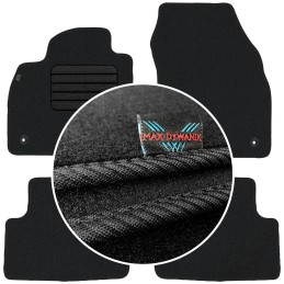 Volkswagen T Cross 2019- MAX-DYWANIK veliūriniai kilimėliai