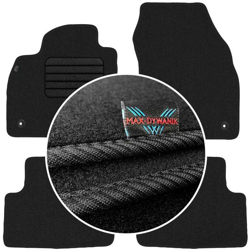 Volkswagen T Cross 2019- MAX-DYWANIK veliūriniai kilimėliai