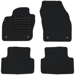 Volkswagen T Cross 2019- MAX-DYWANIK veliūriniai kilimėliai