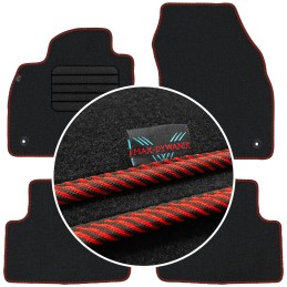 Volkswagen T Cross 2019- MAX-DYWANIK veliūriniai kilimėliai