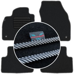 Volkswagen T Cross 2019- MAX-DYWANIK veliūriniai kilimėliai