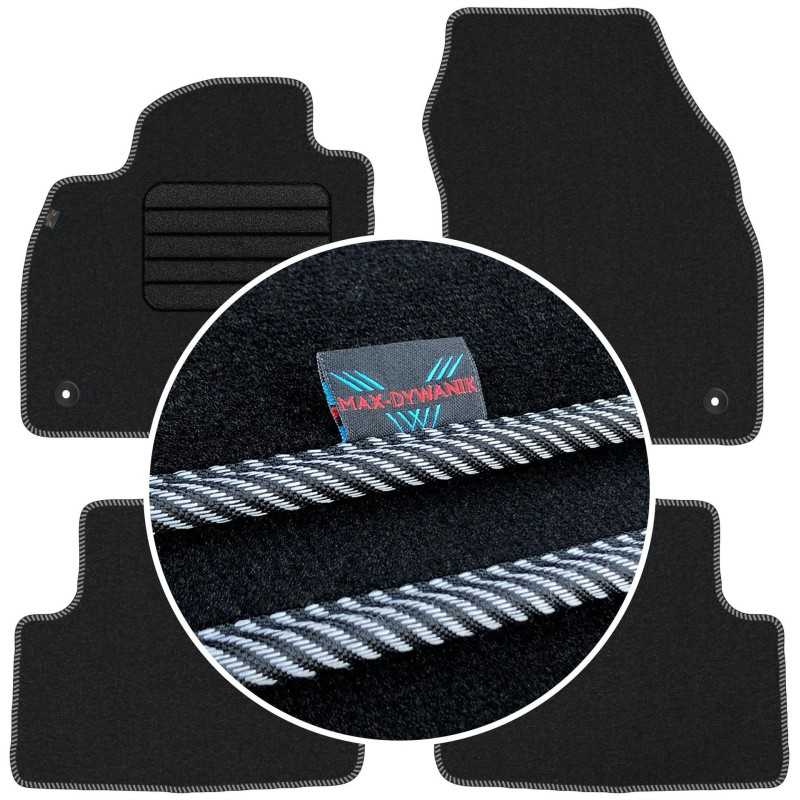 Volkswagen T Cross 2019- MAX-DYWANIK veliūriniai kilimėliai