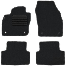 Volkswagen T Cross 2019- MAX-DYWANIK veliūriniai kilimėliai