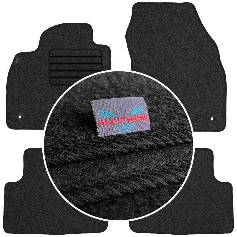 Volkswagen T Cross 2019- MAX-DYWANIK veliūriniai kilimėliai