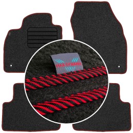 Volkswagen T Cross 2019- MAX-DYWANIK veliūriniai kilimėliai