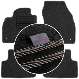 Volkswagen T Cross 2019- MAX-DYWANIK veliūriniai kilimėliai