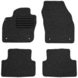 Volkswagen T Cross 2019- MAX-DYWANIK veliūriniai kilimėliai