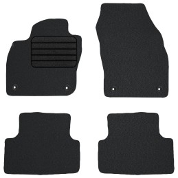 Volkswagen T Cross 2019- MAX-DYWANIK veliūriniai kilimėliai