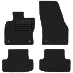 Volkswagen T Roc 2017- Veliūriniai kilimėliai MAX-DYWANIK