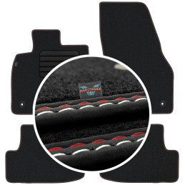 Volkswagen T Roc 2017- Veliūriniai kilimėliai MAX-DYWANIK