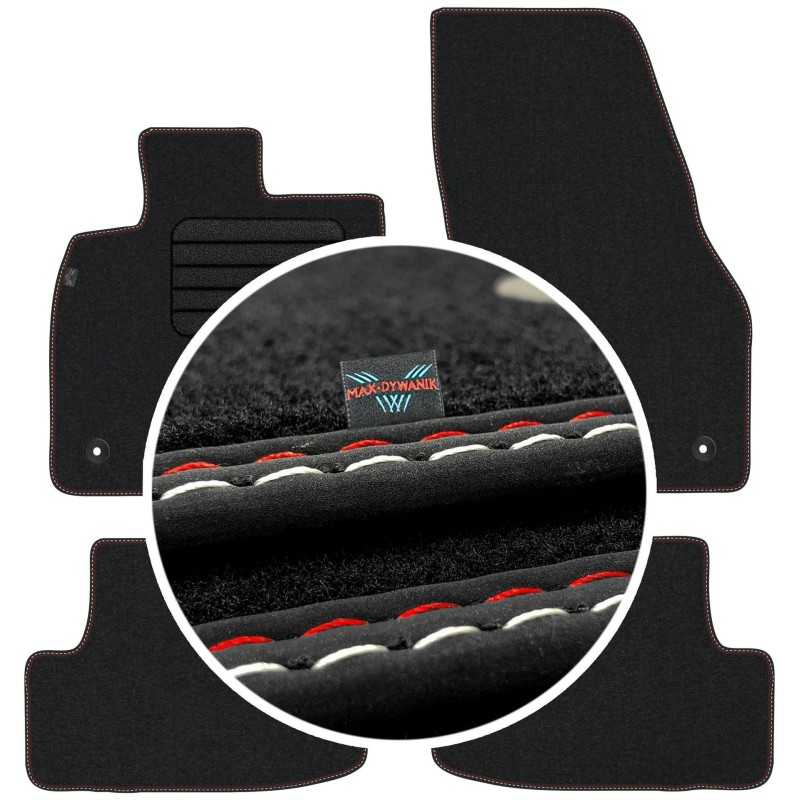 Volkswagen T Roc 2017- Veliūriniai kilimėliai MAX-DYWANIK