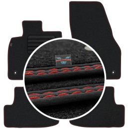 Volkswagen T Roc 2017- Veliūriniai kilimėliai MAX-DYWANIK