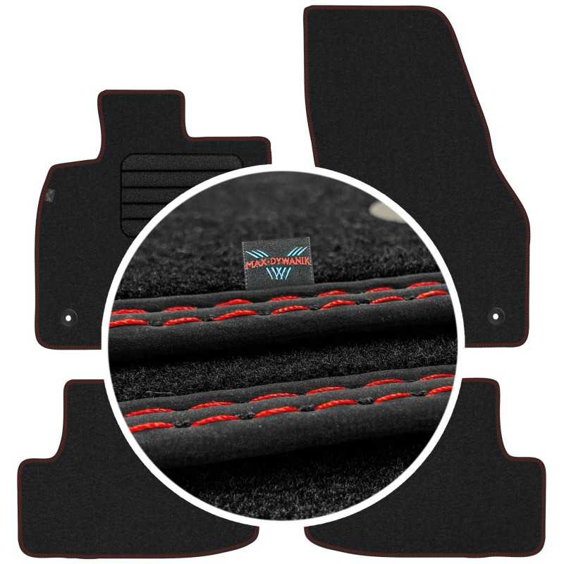 Volkswagen T Roc 2017- Veliūriniai kilimėliai MAX-DYWANIK