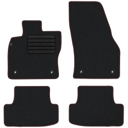 Volkswagen T Roc 2017- Veliūriniai kilimėliai MAX-DYWANIK