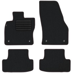 Volkswagen T Roc 2017- Veliūriniai kilimėliai MAX-DYWANIK