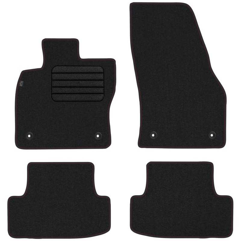 Volkswagen T Roc 2017- Veliūriniai kilimėliai MAX-DYWANIK