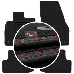 Volkswagen T Roc 2017- Veliūriniai kilimėliai MAX-DYWANIK