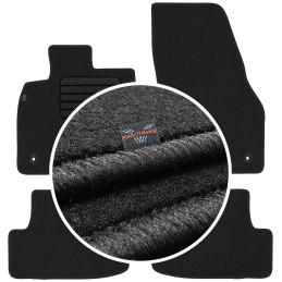 Volkswagen T Roc 2017- Veliūriniai kilimėliai MAX-DYWANIK