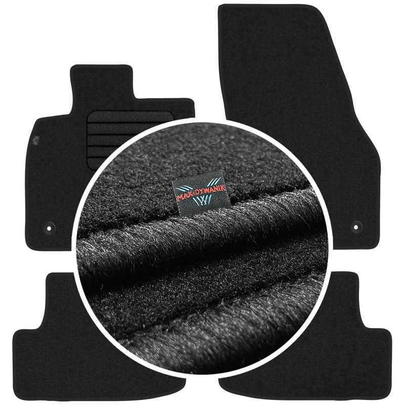 Volkswagen T Roc 2017- Veliūriniai kilimėliai MAX-DYWANIK