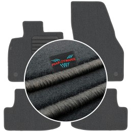 Volkswagen T Roc 2017- Veliūriniai kilimėliai MAX-DYWANIK