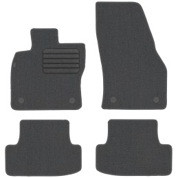 Volkswagen T Roc 2017- Veliūriniai kilimėliai MAX-DYWANIK