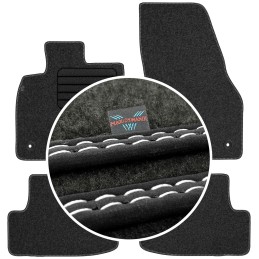 Volkswagen T Roc 2017- Veliūriniai kilimėliai MAX-DYWANIK