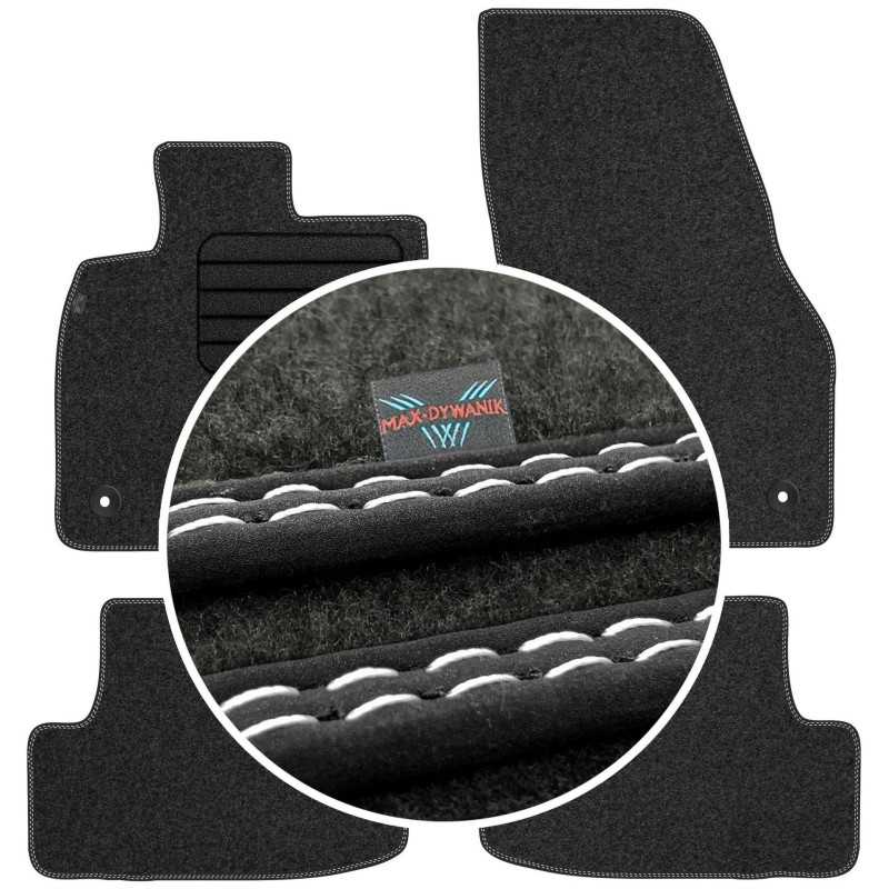 Volkswagen T Roc 2017- Veliūriniai kilimėliai MAX-DYWANIK