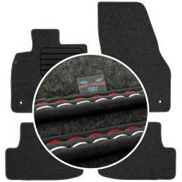 Volkswagen T Roc 2017- Veliūriniai kilimėliai MAX-DYWANIK