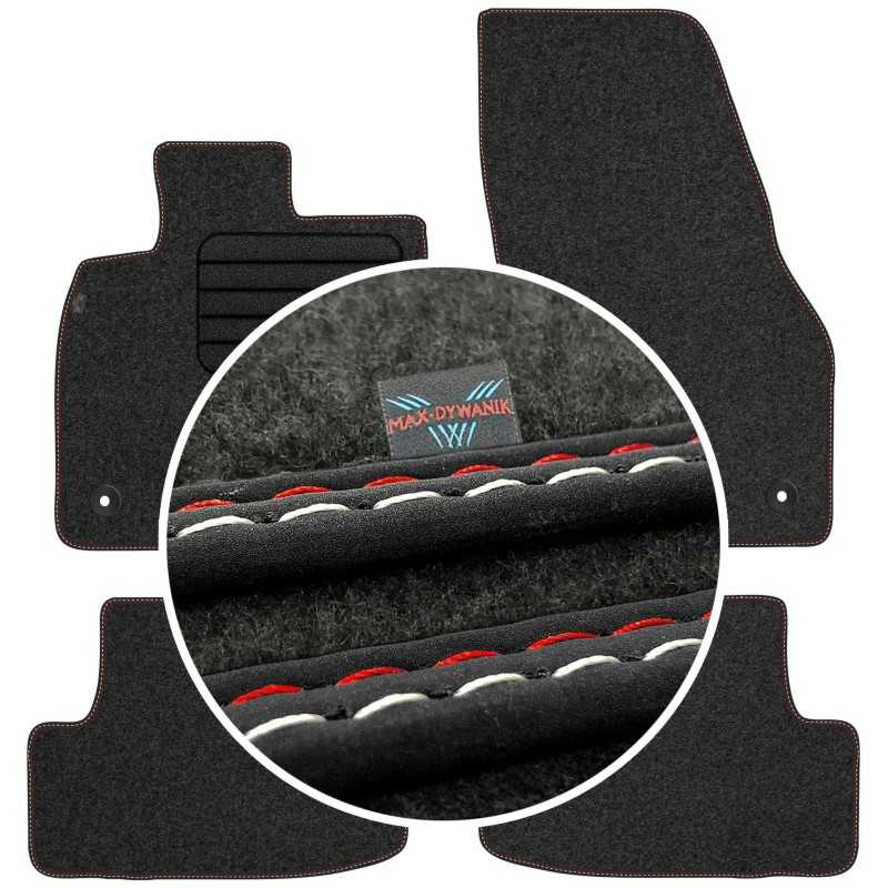 Volkswagen T Roc 2017- Veliūriniai kilimėliai MAX-DYWANIK