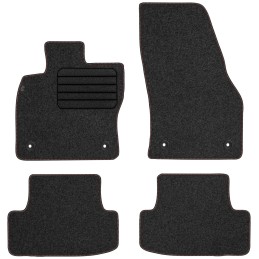 Volkswagen T Roc 2017- Veliūriniai kilimėliai MAX-DYWANIK