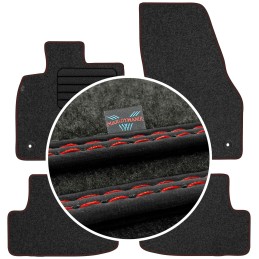 Volkswagen T Roc 2017- Veliūriniai kilimėliai MAX-DYWANIK