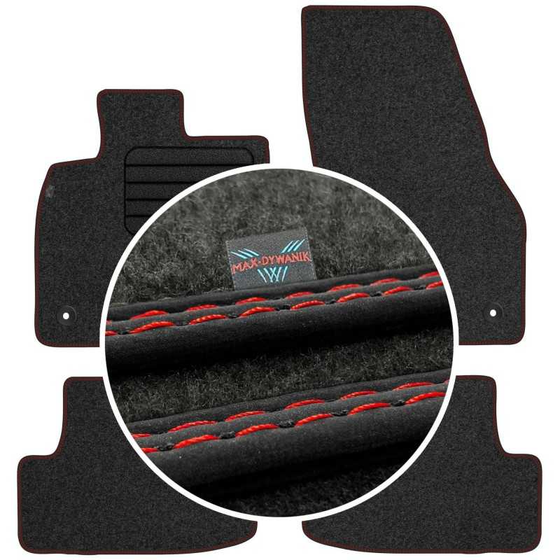 Volkswagen T Roc 2017- Veliūriniai kilimėliai MAX-DYWANIK