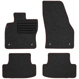 Volkswagen T Roc 2017- Veliūriniai kilimėliai MAX-DYWANIK