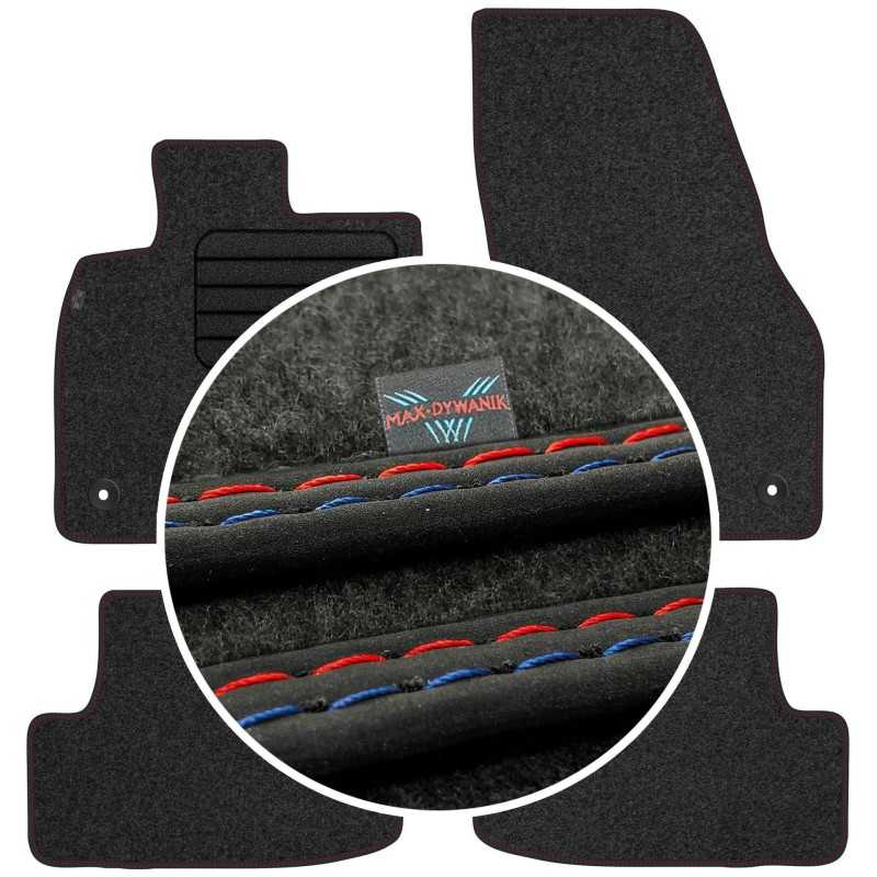 Volkswagen T Roc 2017- Veliūriniai kilimėliai MAX-DYWANIK