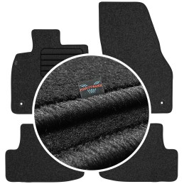 Volkswagen T Roc 2017- Veliūriniai kilimėliai MAX-DYWANIK