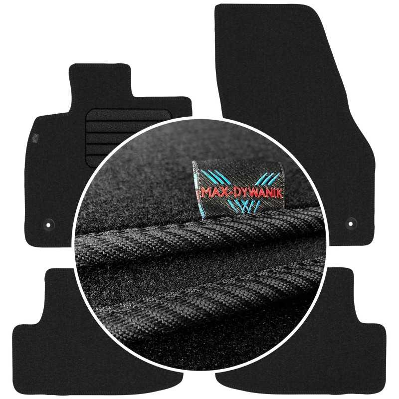 Volkswagen T Roc 2017- Veliūriniai kilimėliai MAX-DYWANIK