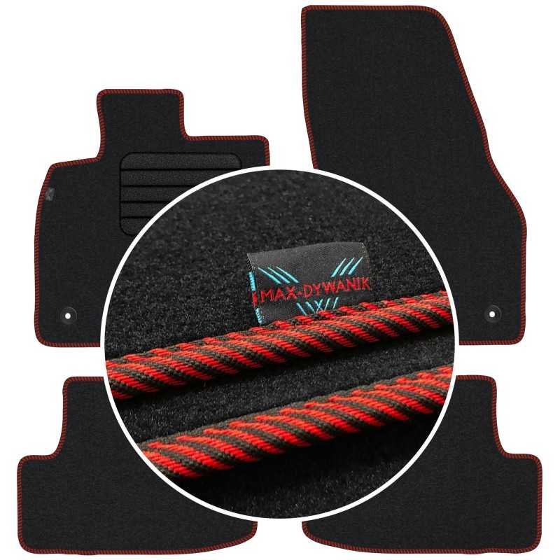 Volkswagen T Roc 2017- Veliūriniai kilimėliai MAX-DYWANIK