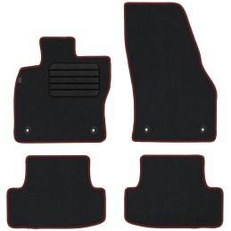 Volkswagen T Roc 2017- Veliūriniai kilimėliai MAX-DYWANIK