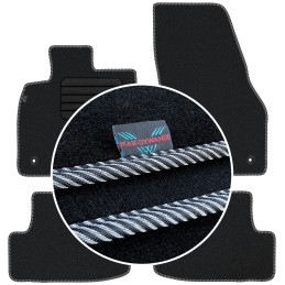 Volkswagen T Roc 2017- Veliūriniai kilimėliai MAX-DYWANIK